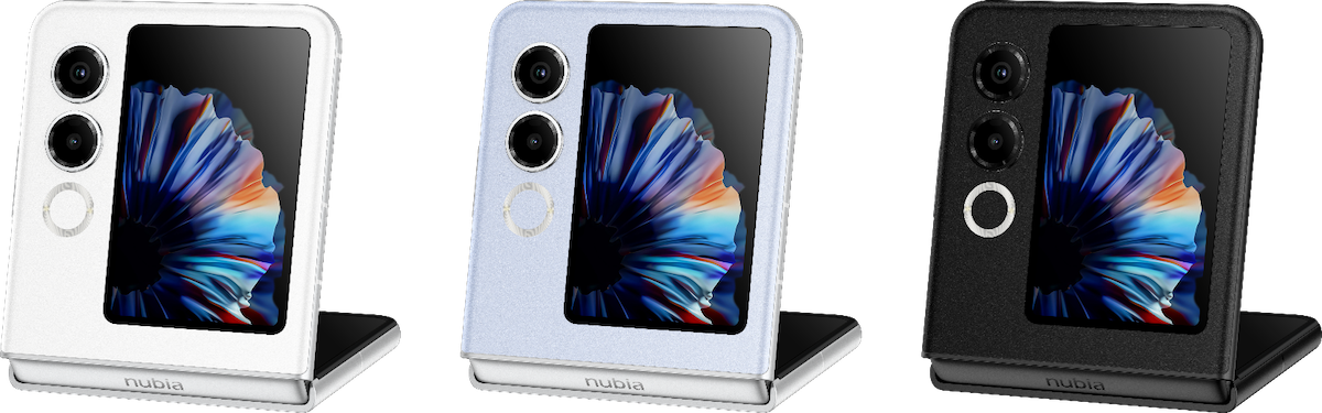 ZTEの折りたたみスマホ「nubia Flip 2」は激安だが使い勝手が良く機能