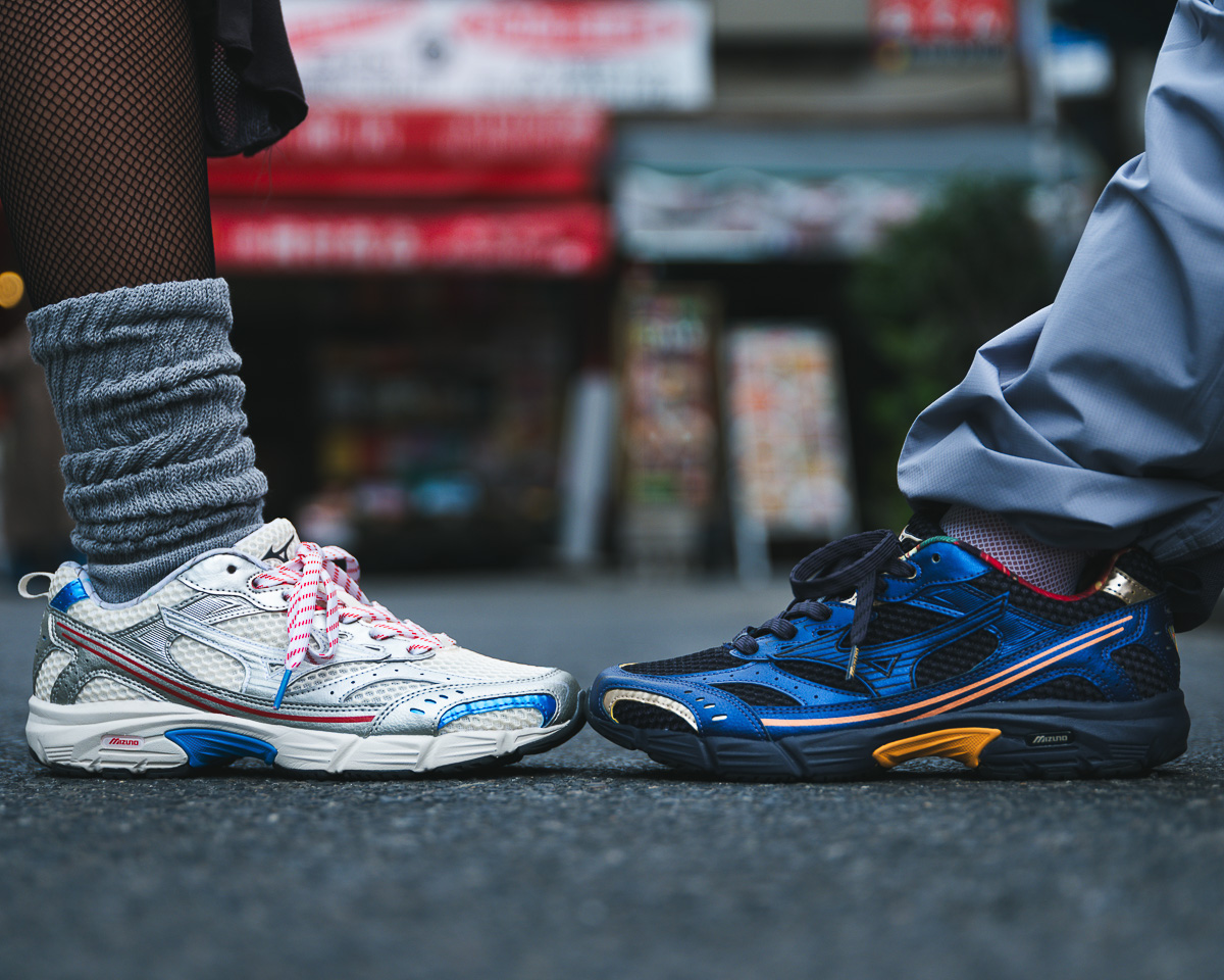 昼にする？ 夜にする？ ミズノの新作スニーカー「OSAKA PACK」は大阪の