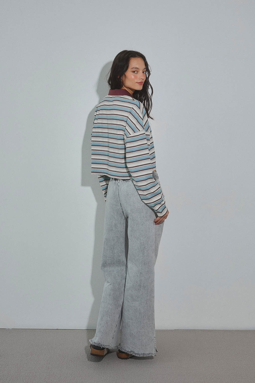 Easy Denim Pants | ALEXIA STAM