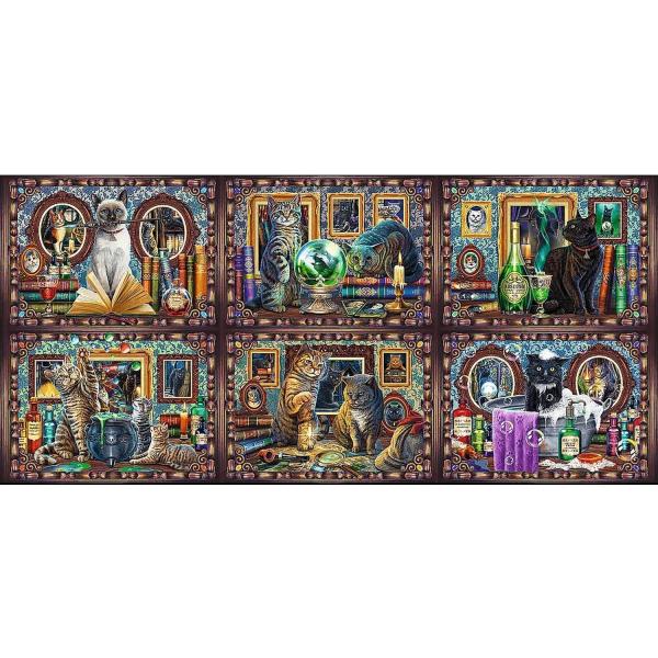 9000 piece puzzle: Magical World - Trefl - Puzzle Boulevard