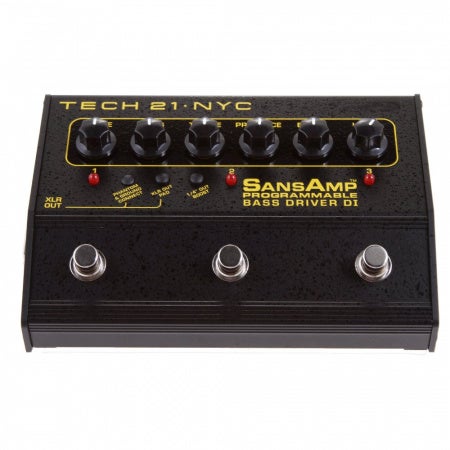 Tech 21 SansAmp Bass Driver programmable DI | Bax Music