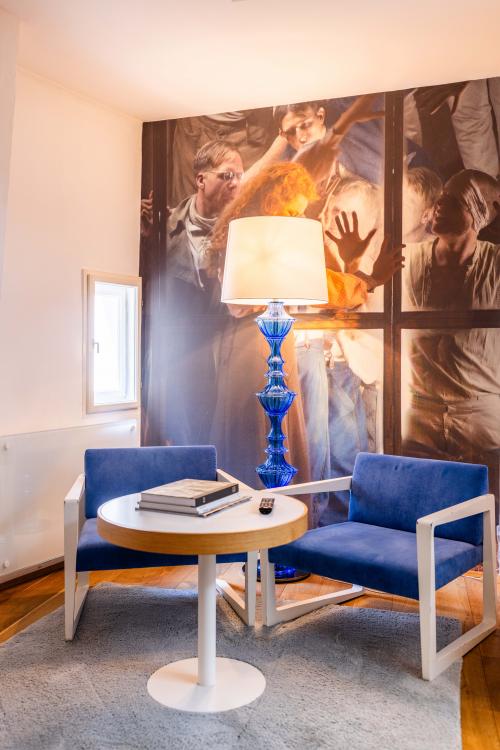 Samurai | Murano blown glass floor lamps | Barovier&Toso