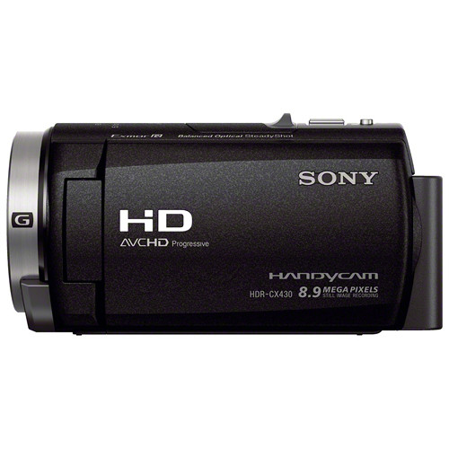 Sony 32GB HDR-CX430V HD Handycam Camcorder HDR-CX430V/B B&H