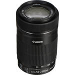 Canon EF-S 55-250mm f/4-5.6 IS STM Lens 8546B002 B&H Photo Video