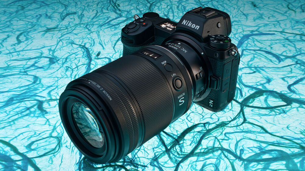 Nikon NIKKOR Z MC 105mm f/2.8 VR S Macro Lens (Nikon Z) 20100