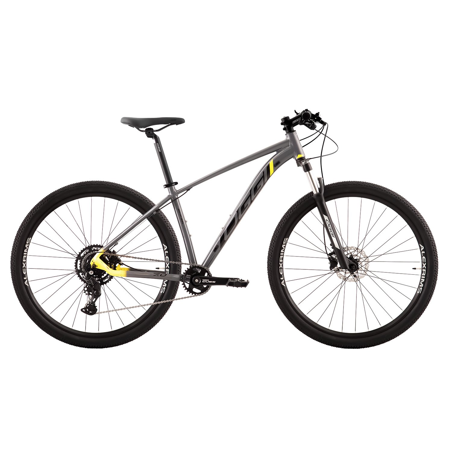 Bicicleta Oggi Big Wheel 7.0 Shimano Cues 2024 - Bike Center Ribeirão