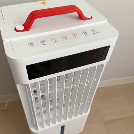 多機能ポータブルクーラーを使ってみた | かなblog¨̮♡︎