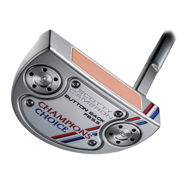 Scotty Cameron Champion Choice Button Back Fastback 5.5 Putter