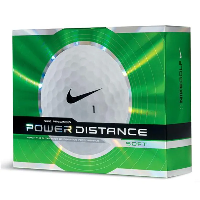 Nike Power Distance Soft Golf Balls - Golfballs.com