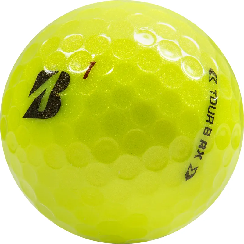 Bridgestone 2024 Tour B RX Yellow Golf Balls - Golfballs.com