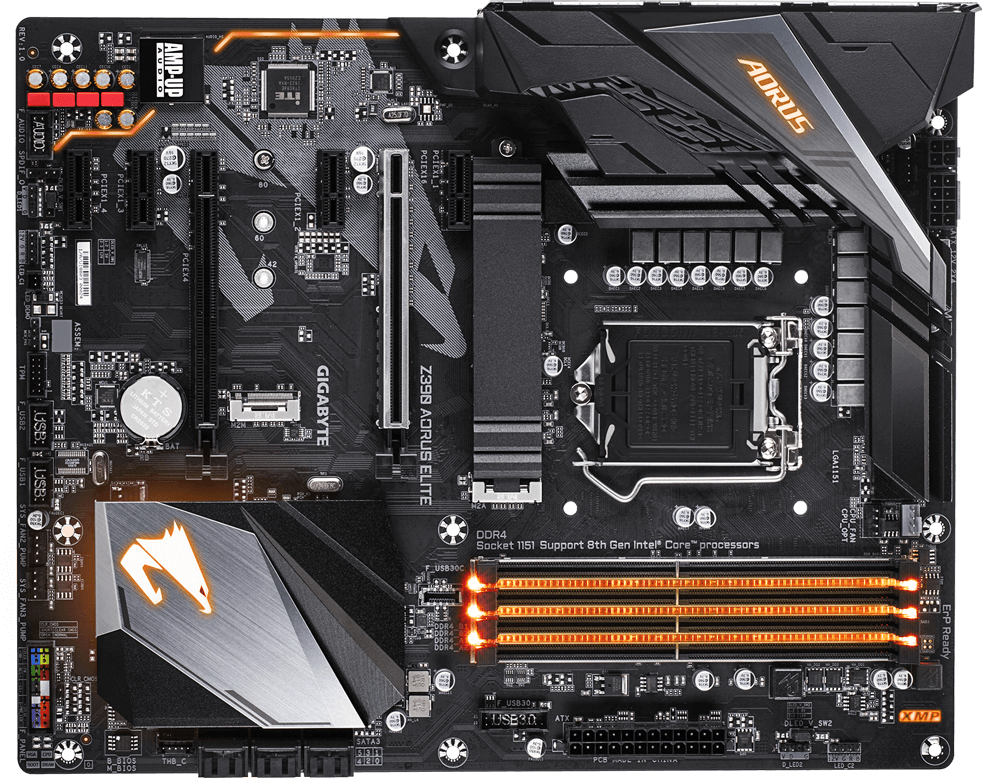 Z390 AORUS ELITE (Rev. 1.0) - GIGABYTE Japan