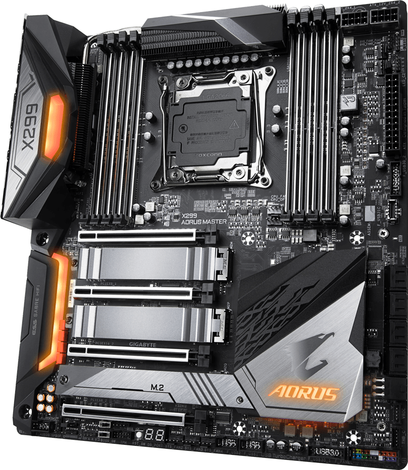 X299 AORUS MASTER (Rev. 1.0) - GIGABYTE Japan