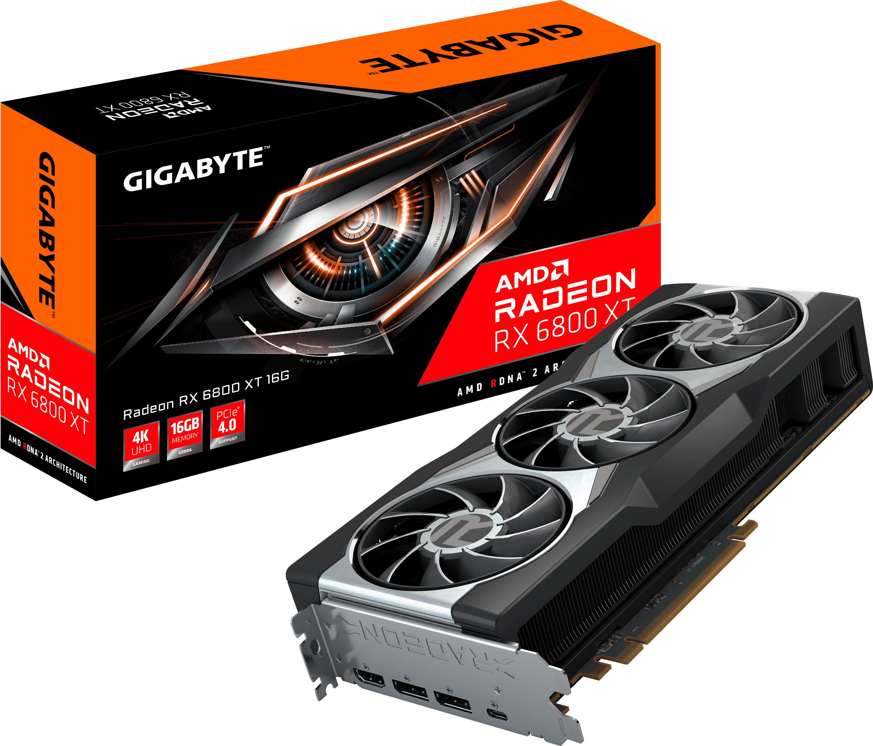 Radeon™ RX 6800 XT 16G - GIGABYTE Japan