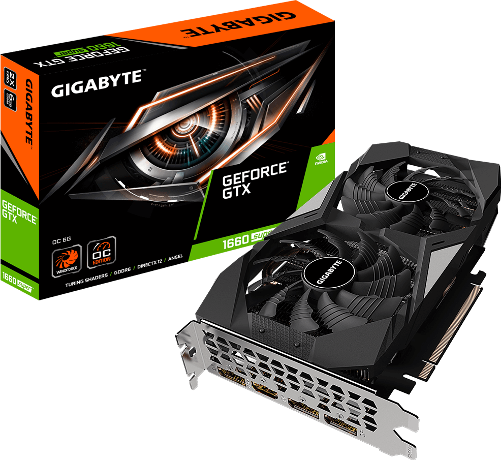 GeForce® GTX 1660 SUPER™ OC 6G - GIGABYTE Turkey