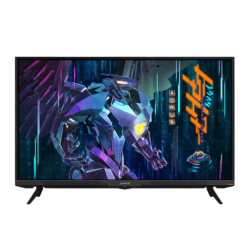 AORUS FV43U Gaming Monitor - GIGABYTE Global