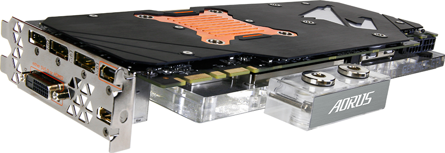 AORUS GeForce® GTX 1080 Ti Waterforce WB Xtreme Edition 11G