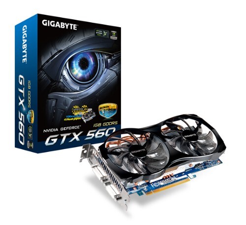 GIGABYTE Presents GeForce® GTX 560 Overclock Edition Graphics