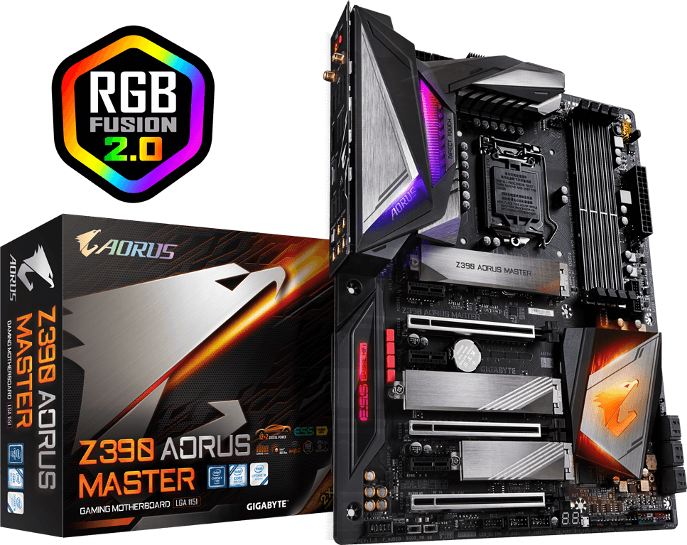 Z390 AORUS MASTER (Rev. 1.0) - GIGABYTE Global