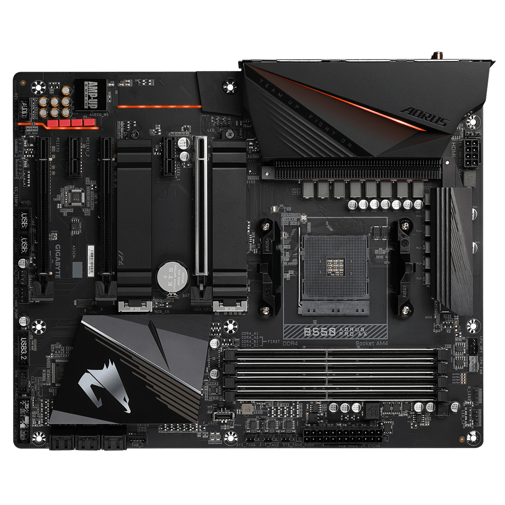 GIGABYTE マザーボード新製品 B550 AORUS PRO AX | ニュース