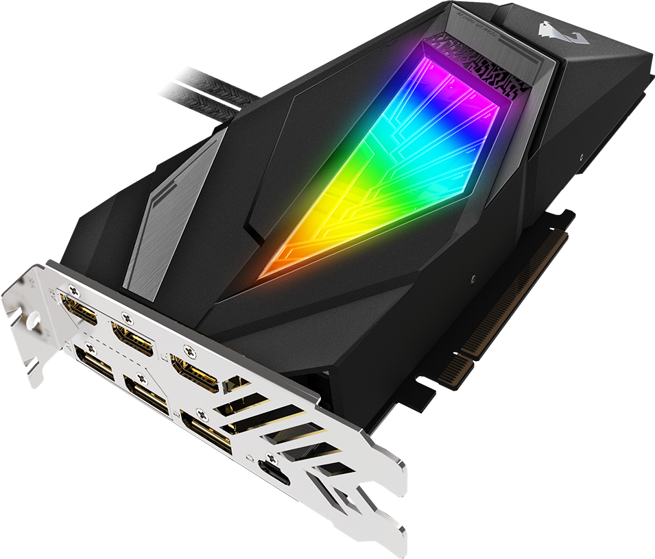 AORUS GeForce RTX™ 2080 Ti XTREME WATERFORCE 11G - GIGABYTE Global