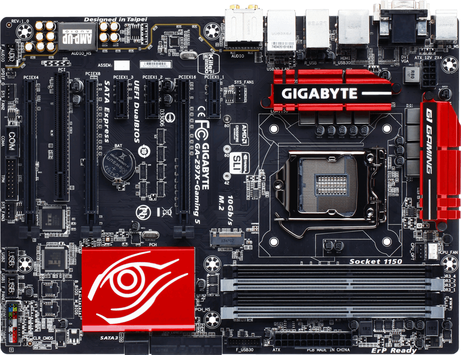 GA-Z97X-Gaming 5 (Rev. 1.0) - GIGABYTE Global