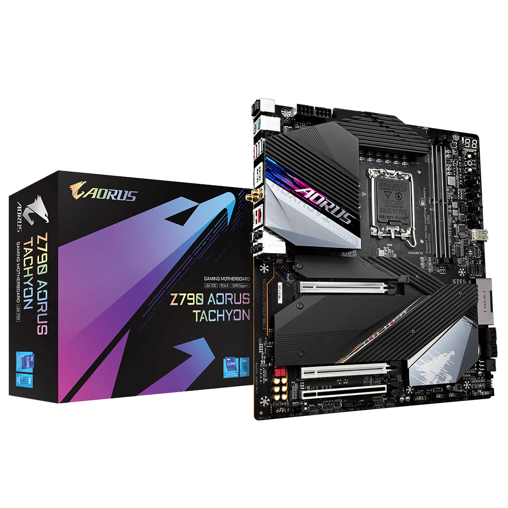 Z790 AORUS TACHYON (Rev. 1.0) - GIGABYTE Japan