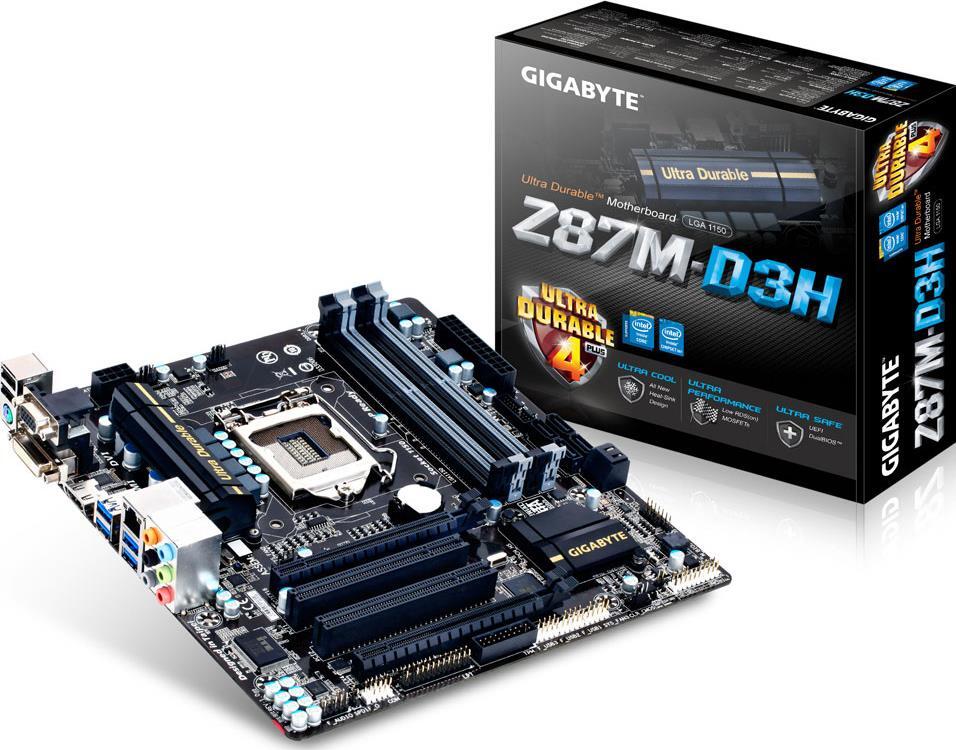 GA-Z87M-D3H (Rev. 1.x) - GIGABYTE Japan