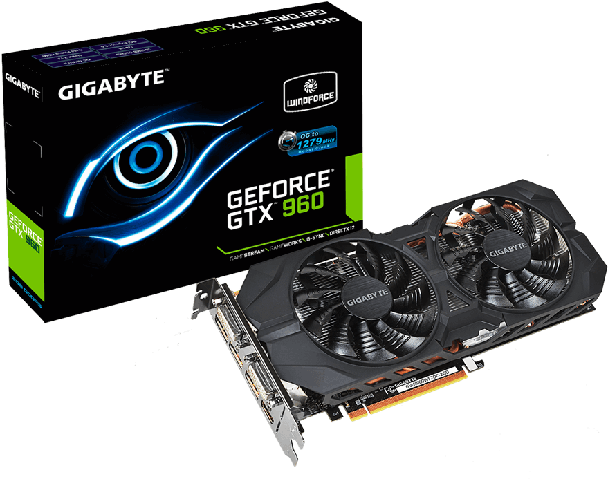 GV-N960WF2OC-2GD - GIGABYTE Japan