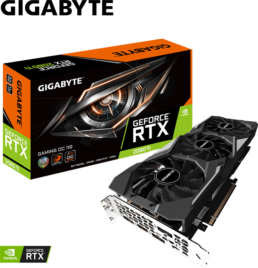 GeForce RTX™ 2080 Ti GAMING OC 11G - GIGABYTE Japan