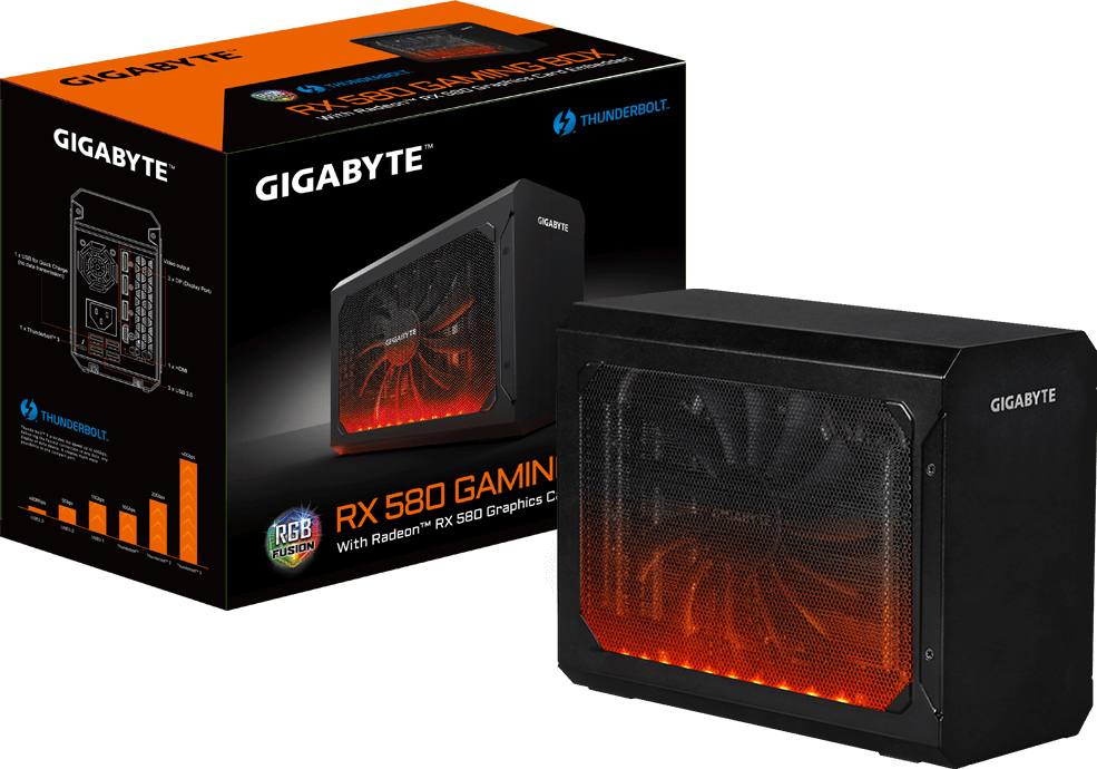 RX 580 GAMING BOX - GIGABYTE Japan