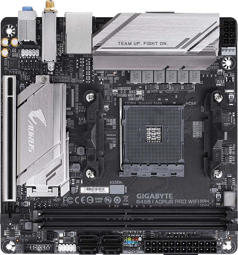 B450 I AORUS PRO WIFI (Rev. 1.0) - GIGABYTE Global