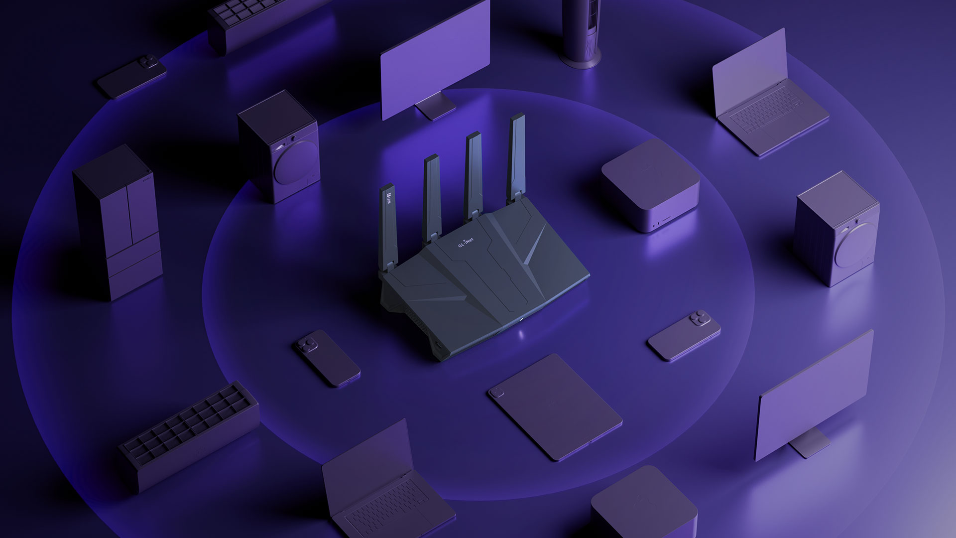 Flint 3 (GL-BE9300) | Wi-Fi 7 ホームルーター - GL.iNet