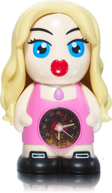 ノベルティ】アレン様の汚歯世(おはよう)めざまし時計を先着数量限定