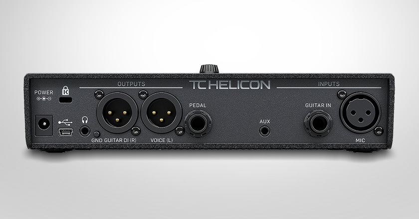 TC Helicon Play Acoustic Vocal and Guitar Effects Pedal | Guitar