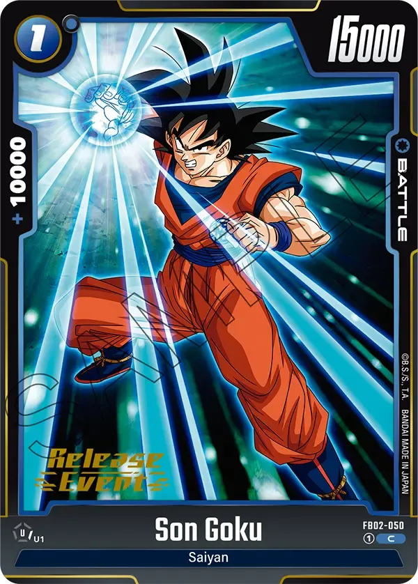 FP-067 Son Goku Dragon Ball Super Card Game Fusion World Card