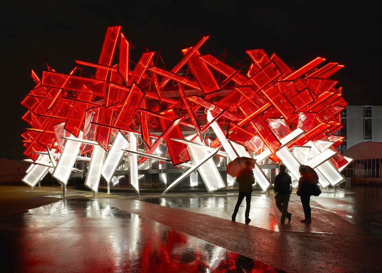 Coca-Cola Beatbox by Asif Khan and Pernilla Ohrstedt