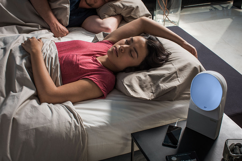 withings aura smart sleep tracking system measures room environment