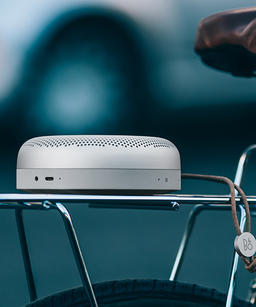 B&O PLAY beoplay A1 portable speaker by cecilie manz