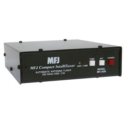 MFJ MFJ-939Y4 MFJ 939 Series Automatic Antenna Tuners | DX Engineering