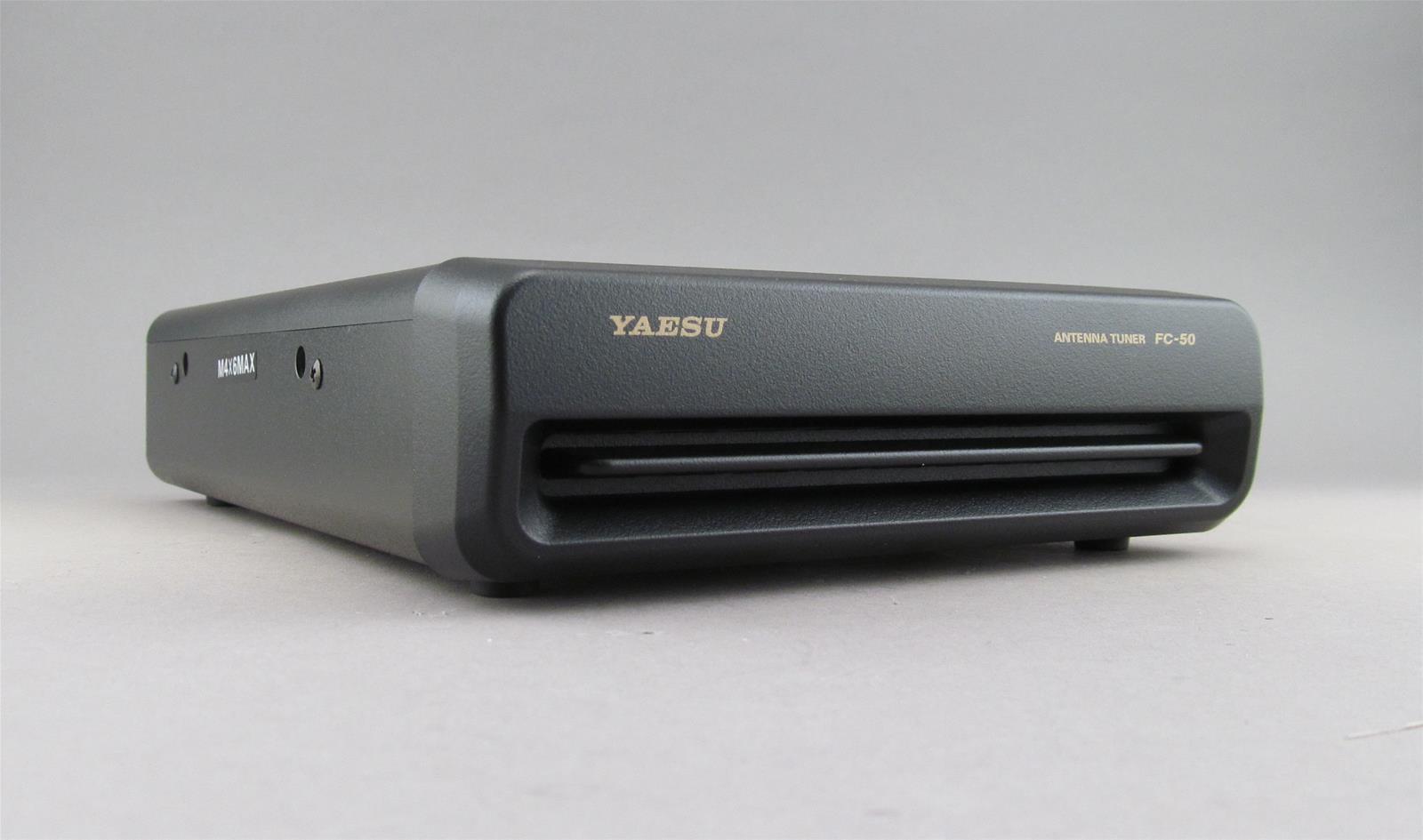 Yaesu FC-50 Yaesu FC-50 External Antenna Tuners | DX Engineering