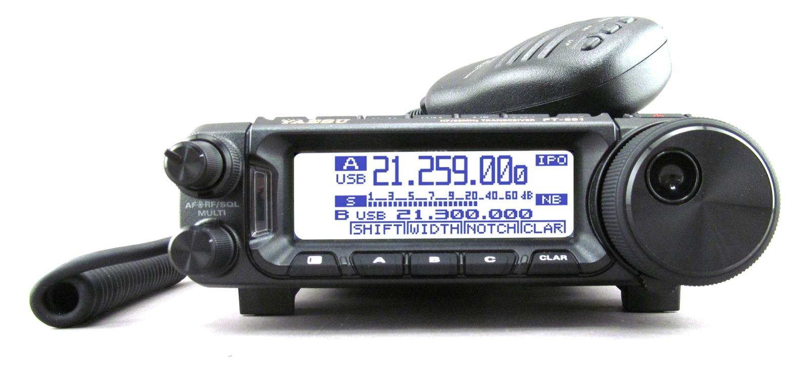 Yaesu FT-891 Yaesu FT-891 HF/50MHz All Mode Mobile Transceivers