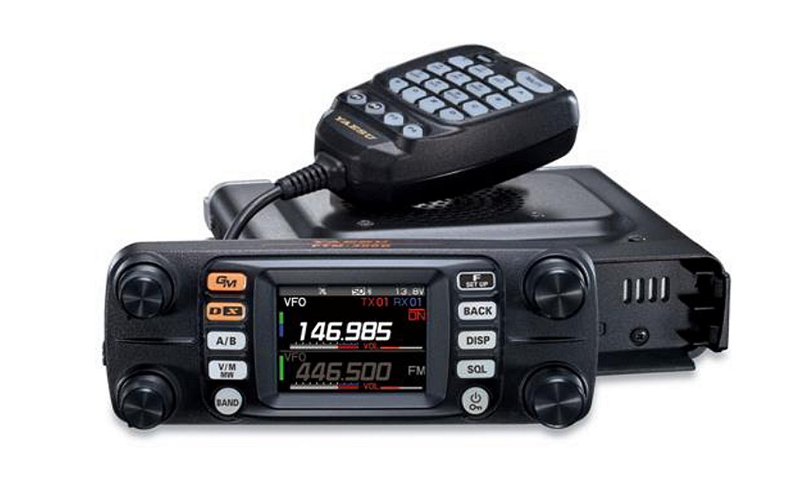 Yaesu FTM-300DR C4FM/FM Dual-Band Digital Mobile Transceivers FTM