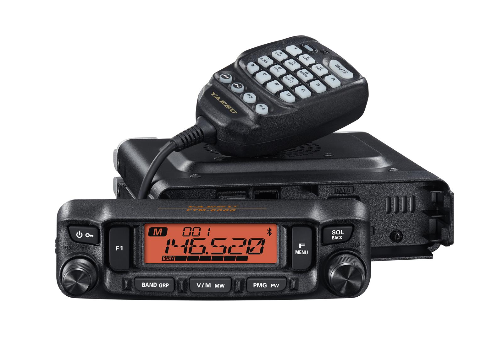 Yaesu FTM-6000R Yaesu FTM-6000R 50W 144/430MHz Dual Band FM Mobile
