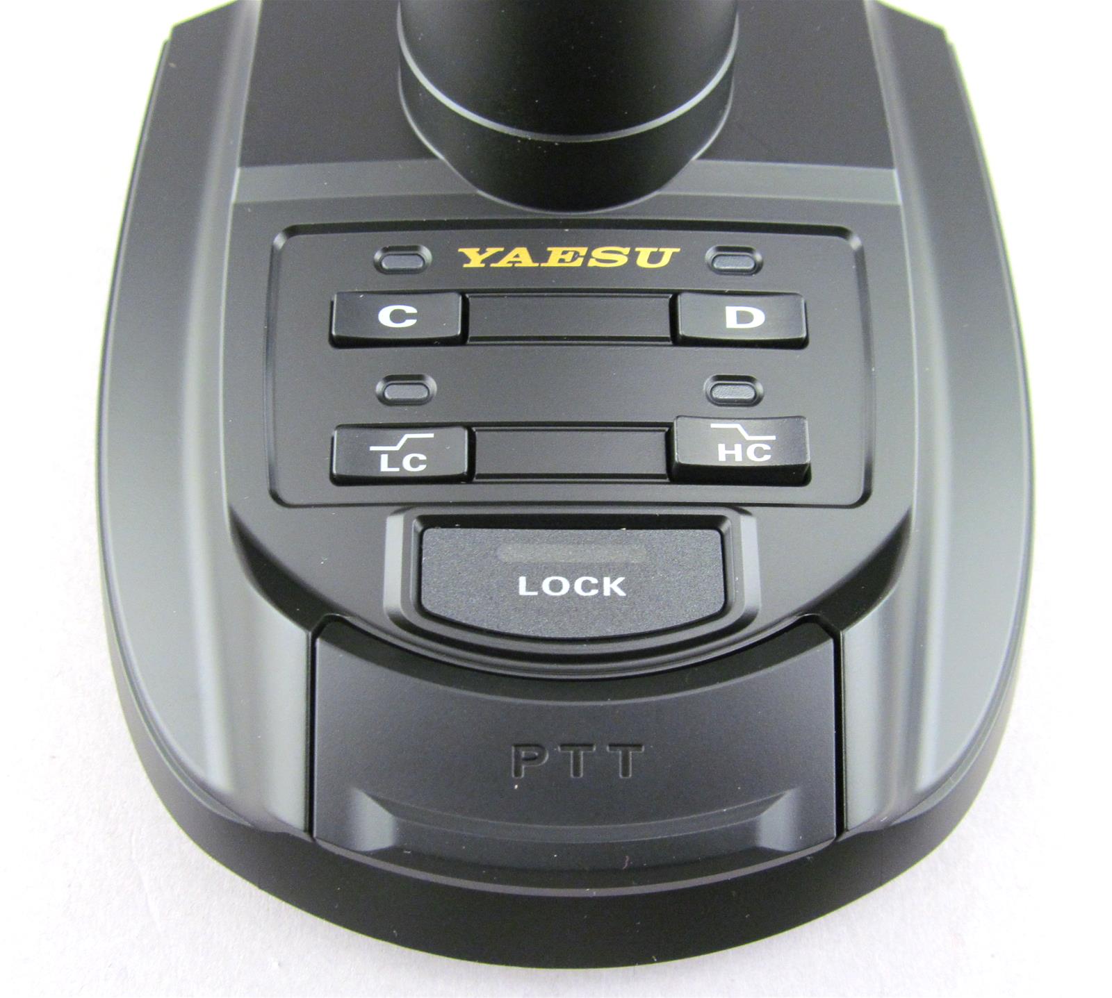 Yaesu M-100 Yaesu M-100 Dual Element Desk Microphones | DX Engineering