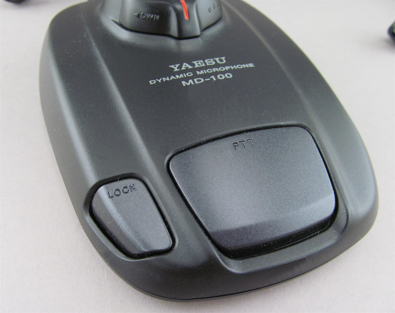 Yaesu MD-100A8X Yaesu MD-100A8X Dynamic Desk Microphones | DX