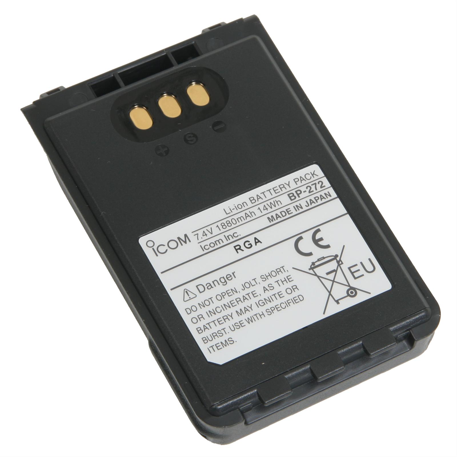 ICOM BP-272 ICOM Handheld Li-Ion Battery Packs | DX Engineering