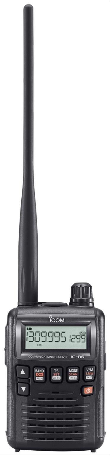ICOM IC-R6 SPORT Communications Receivers IC-R6SPORT Reviews | DX