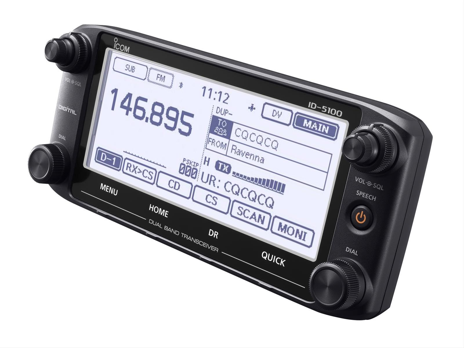 ICOM ID-5100A DELUXE ICOM ID-5100A-D VHF/UHF Digital Transceivers