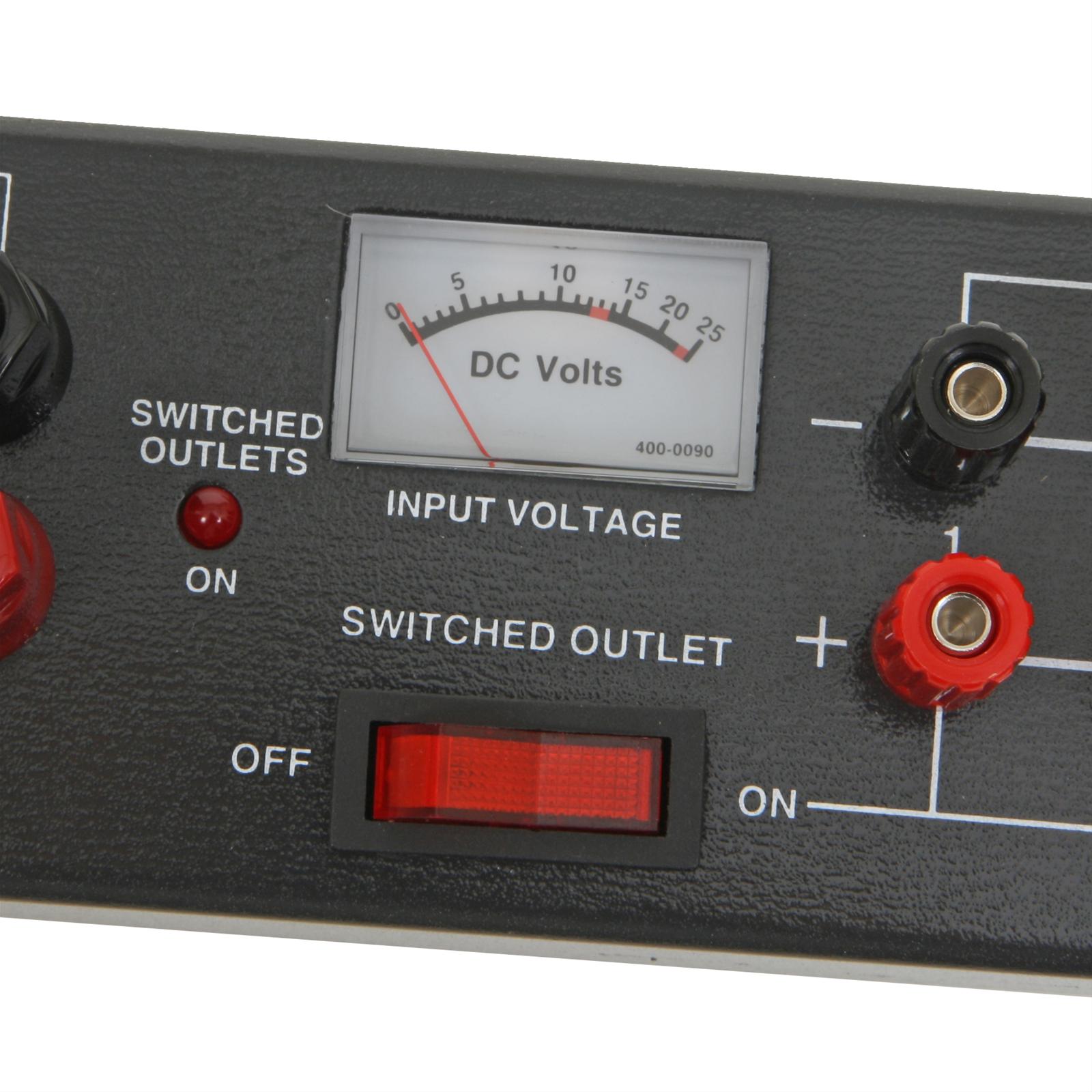 MFJ MFJ-1118 MFJ 1118 High-Current DC Power Outlet Strips | DX