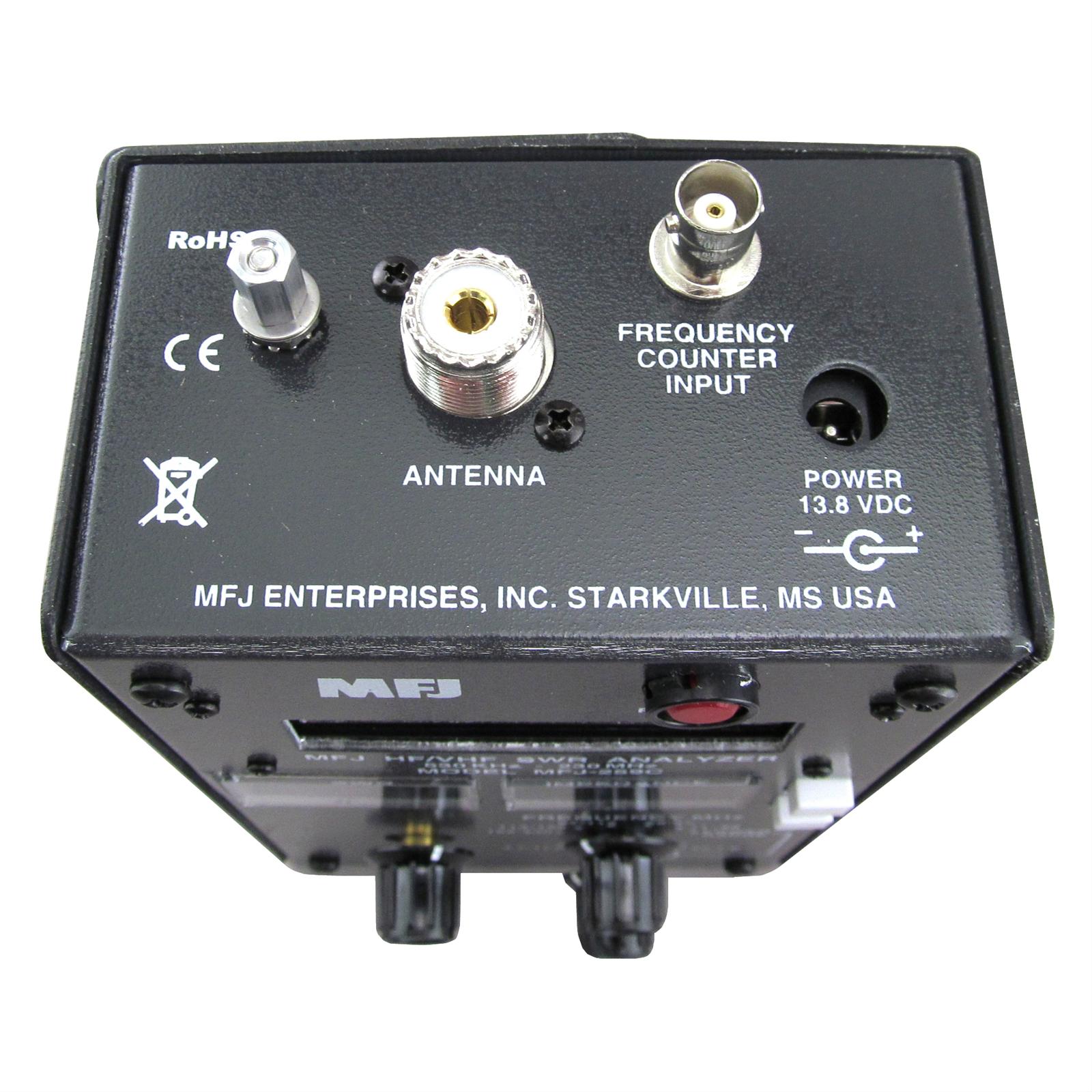 MFJ MFJ-259C MFJ 259C 530 kHz - 230 MHz Antenna SWR Analyzers | DX